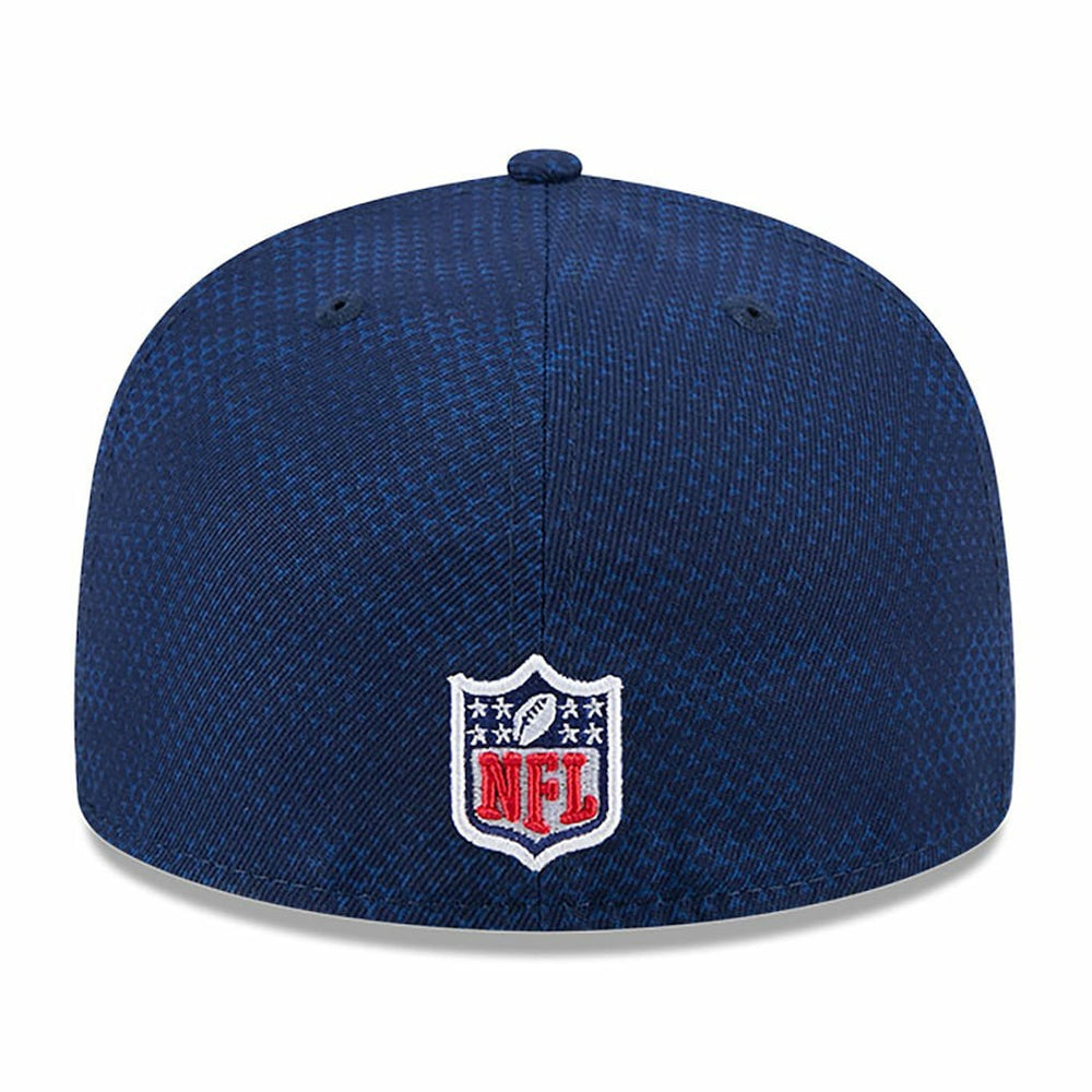 Dallas Cowboys New Era 2024 Sideline 59FIFTY Fitted Hat Navy
