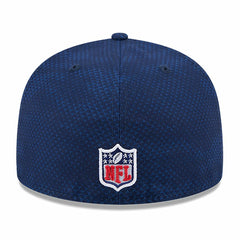 Dallas Cowboys New Era 2024 Sideline 59FIFTY Fitted Hat Navy