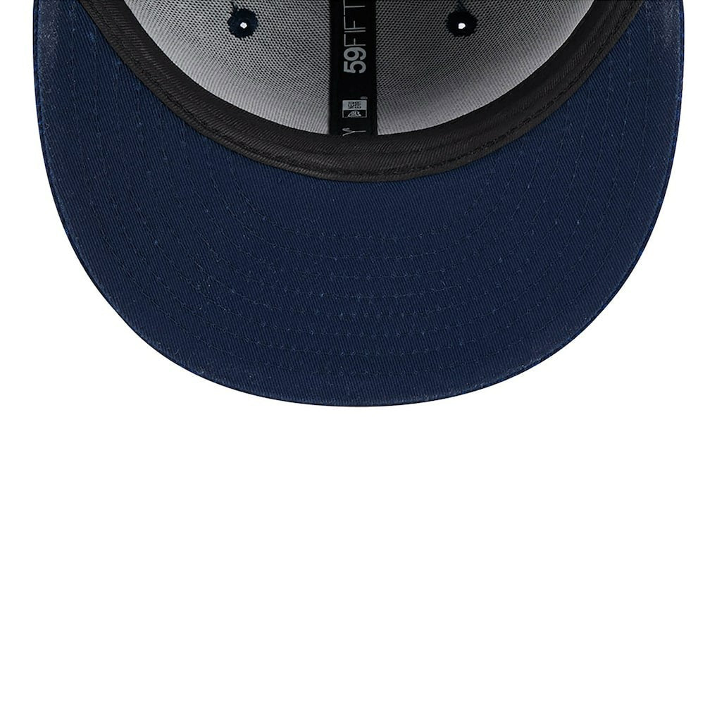 Dallas Cowboys New Era 2024 Sideline 59FIFTY Fitted Hat Navy