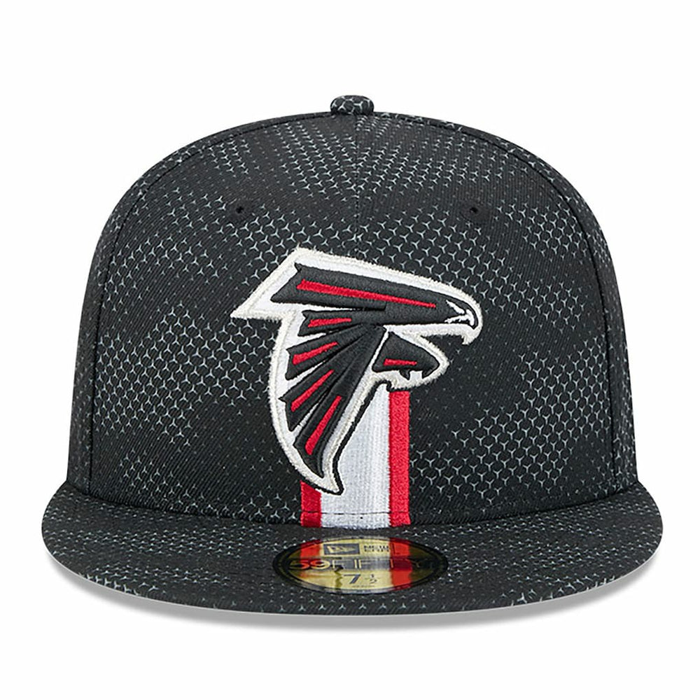 Atlanta Falcons New Era 2024 Sideline 59FIFTY Fitted Hat Black
