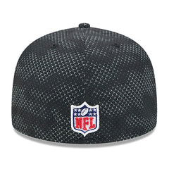 Atlanta Falcons New Era 2024 Sideline 59FIFTY Fitted Hat Black