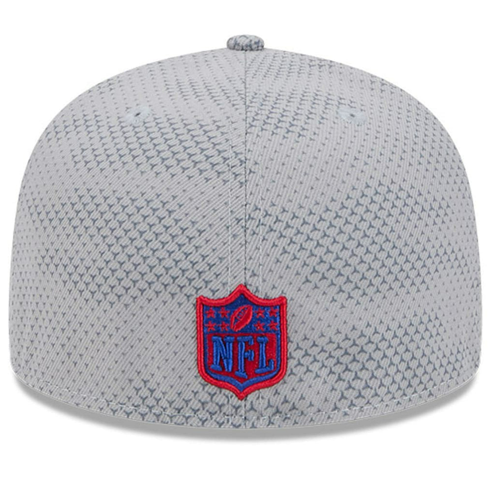 New York Giants New Era 2024 Sideline 59FIFTY Fitted Hat Gray
