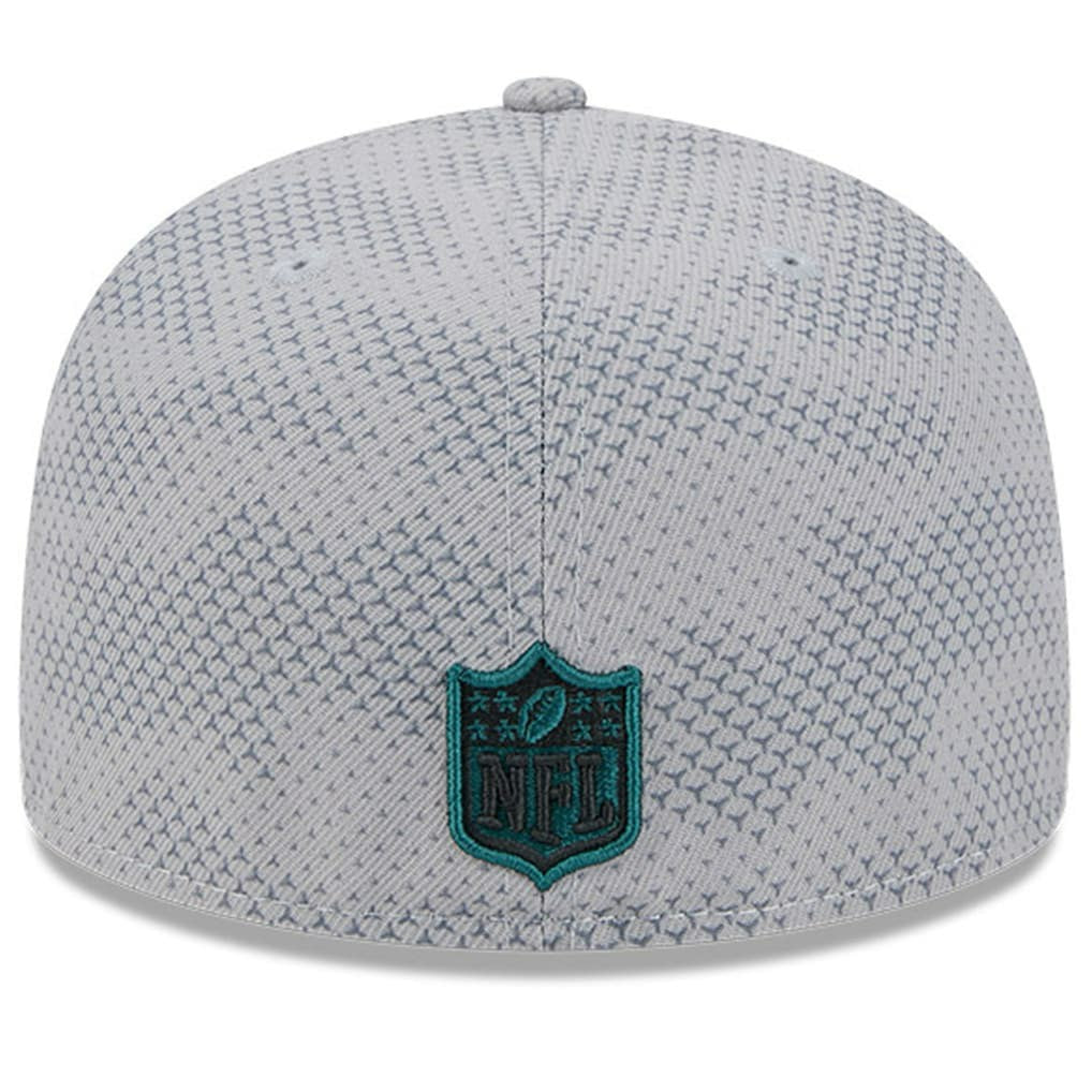Philadelphia Eagles New Era 2024 Sideline 59FIFTY Fitted Hat Gray