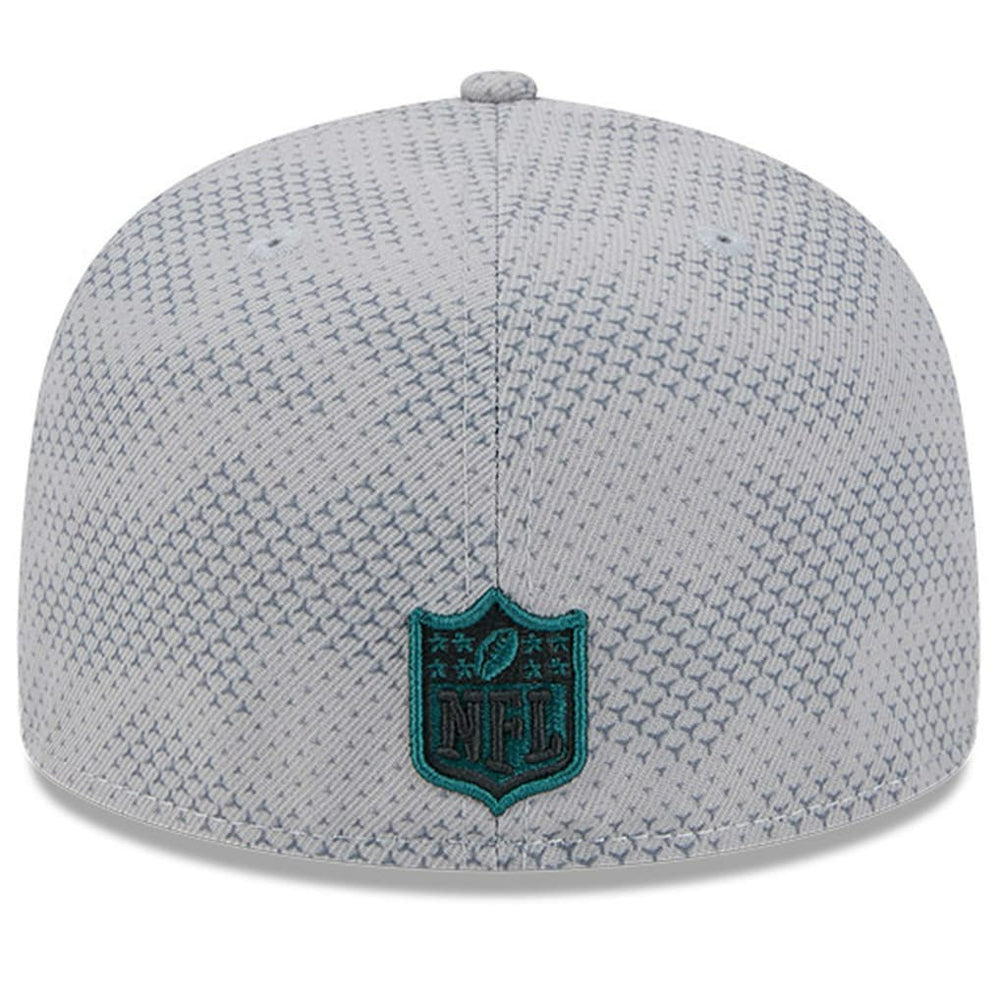 Philadelphia Eagles New Era 2024 Sideline 59FIFTY Fitted Hat Gray