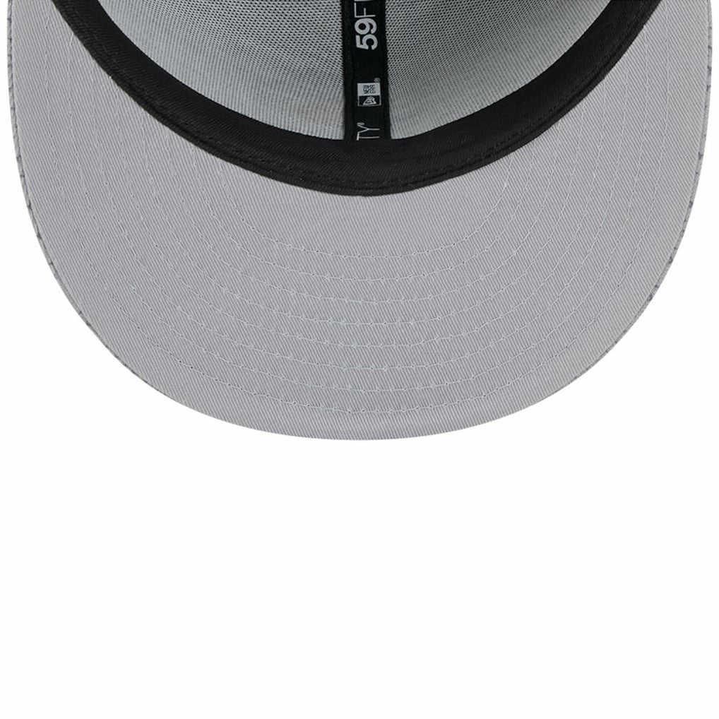 Pittsburgh Steelers New Era 2024 Sideline 59FIFTY Fitted Hat Gray