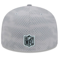 Las Vegas Raiders New Era 2024 Sideline 59FIFTY Fitted Hat Gray