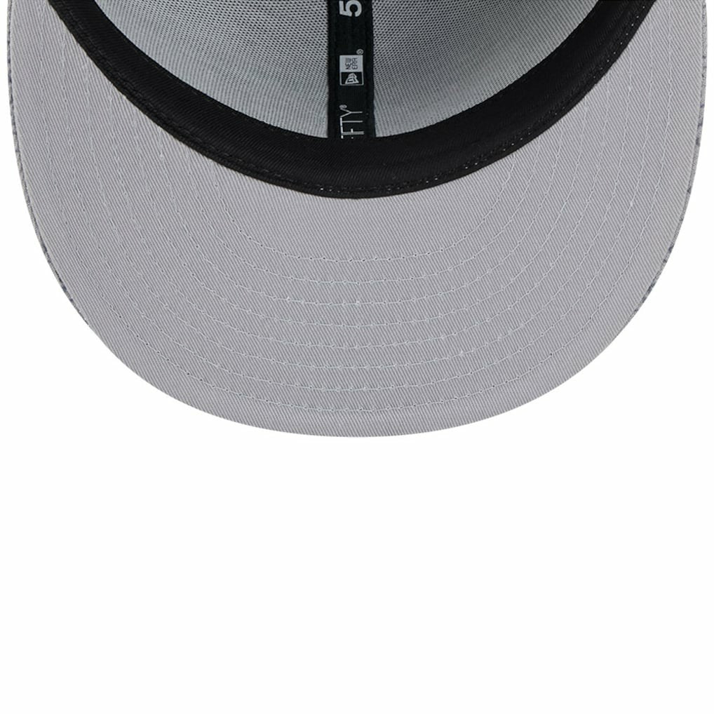 Miami Dolphins New Era 2024 Sideline 59FIFTY Fitted Hat Gray