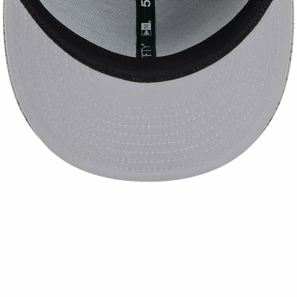 Miami Dolphins New Era 2024 Sideline 59FIFTY Fitted Hat Gray