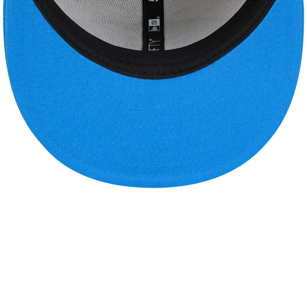 Los Angeles Chargers New Era 2024 Sideline Historic 59FIFTY Fitted Hat Stone/Powder Blue