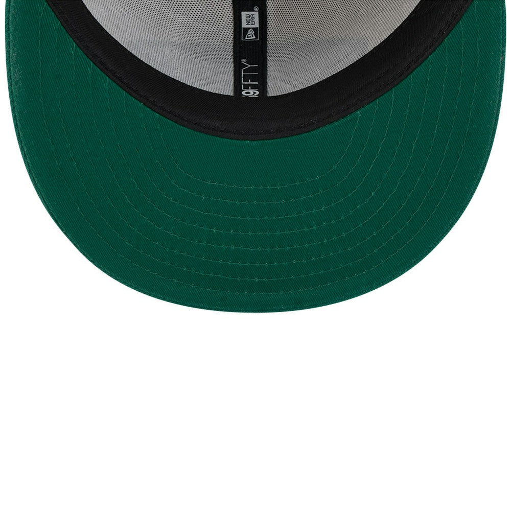 New York Jets New Era 2024 Sideline Historic 59FIFTY Fitted Hat Stone/Green