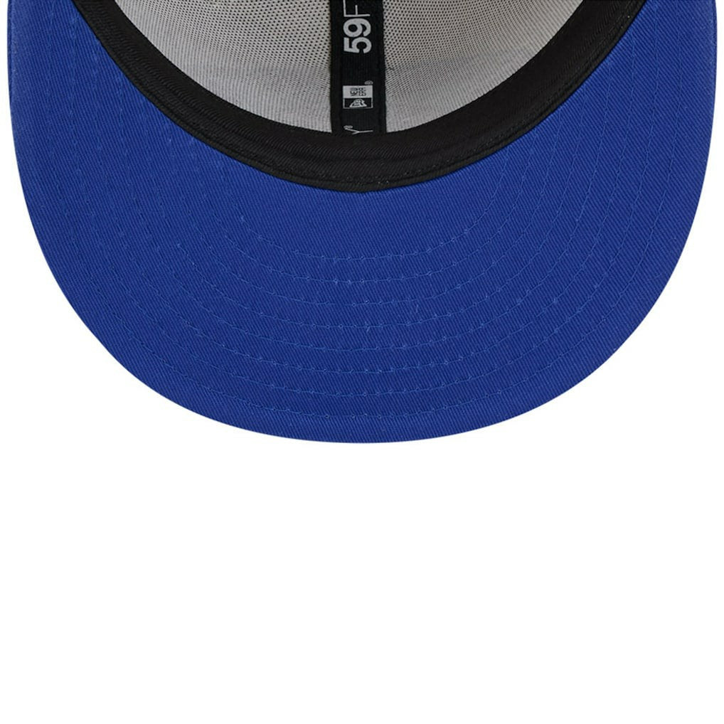 Buffalo Bills New Era 2024 Sideline Historic 59FIFTY Fitted Hat Stone/Royal