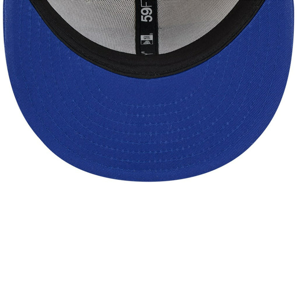 Buffalo Bills New Era 2024 Sideline Historic 59FIFTY Fitted Hat Stone/Royal