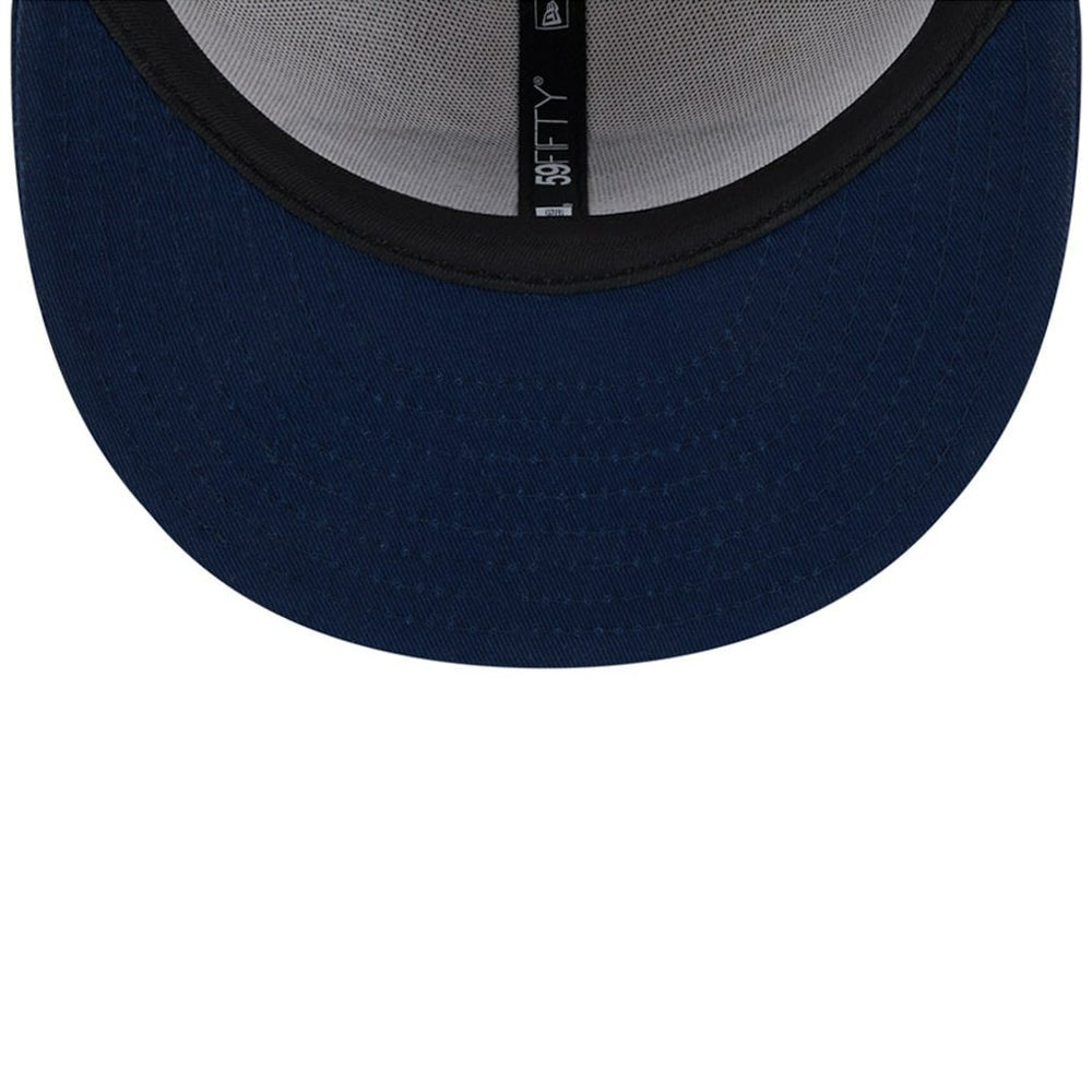 Dallas Cowboys New Era 2024 Sideline Historic 59FIFTY Fitted Hat Stone/Navy