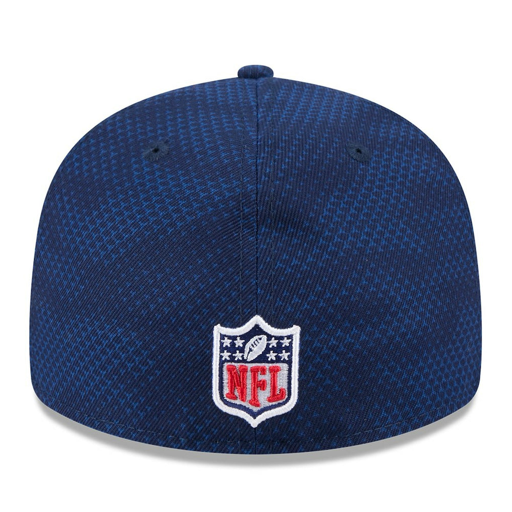 Dallas Cowboys New Era 2024 Sideline Low Profile 59FIFTY Fitted Hat Navy
