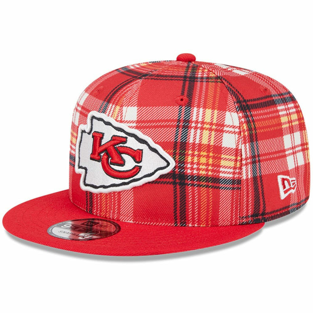 Kansas City Chiefs New Era 2024 Sideline Statement 9FIFTY Snapback Hat Red