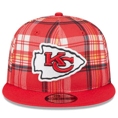 Kansas City Chiefs New Era 2024 Sideline Statement 9FIFTY Snapback Hat Red