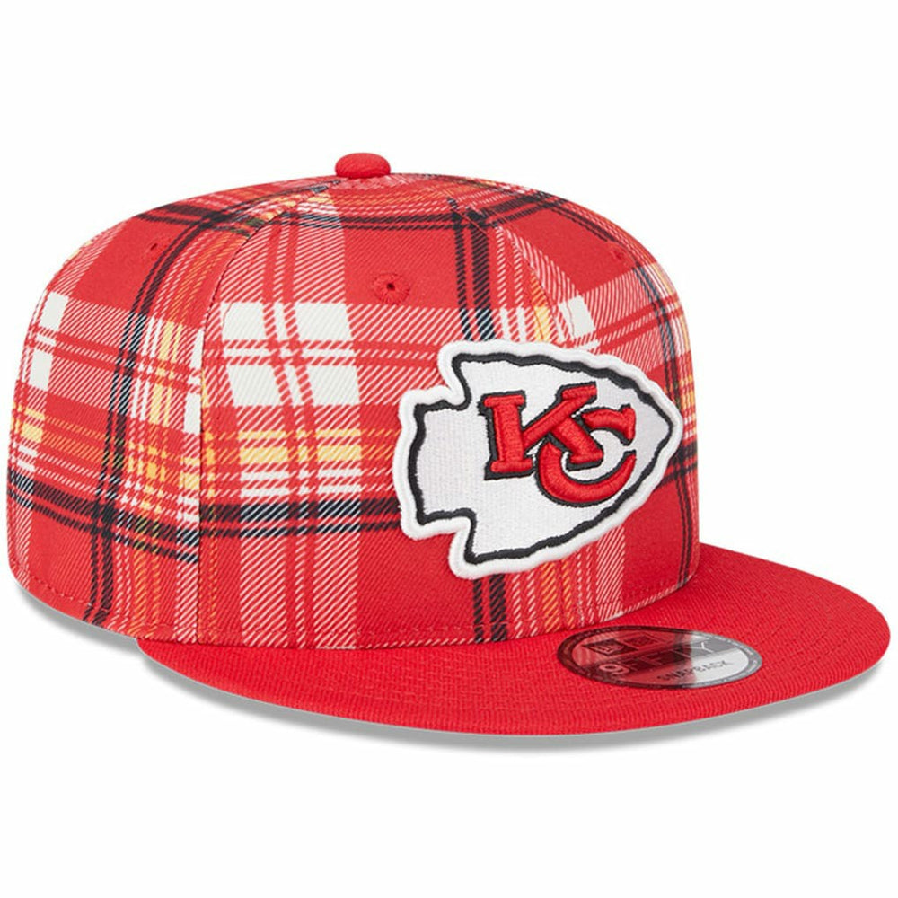 Kansas City Chiefs New Era 2024 Sideline Statement 9FIFTY Snapback Hat Red