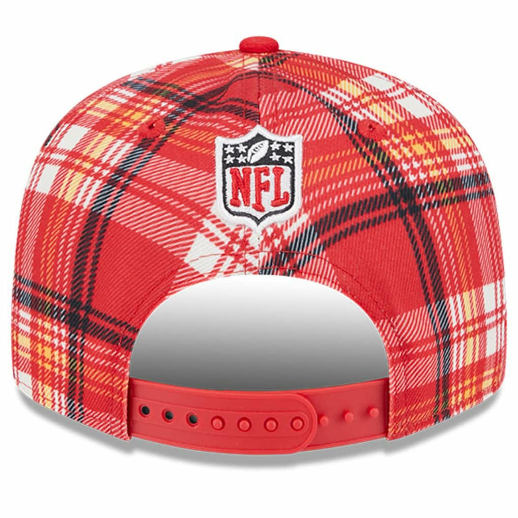 Kansas City Chiefs New Era 2024 Sideline Statement 9FIFTY Snapback Hat Red