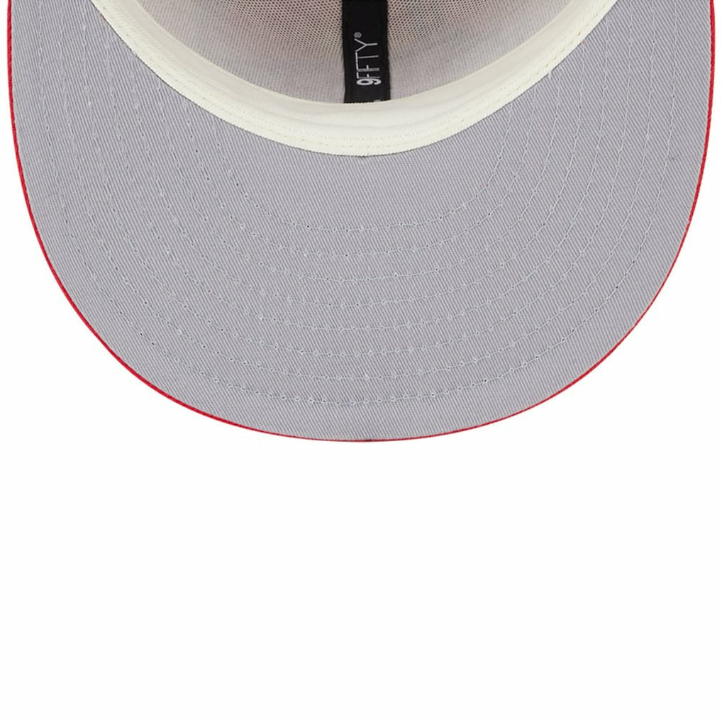 Kansas City Chiefs New Era 2024 Sideline Statement 9FIFTY Snapback Hat Red