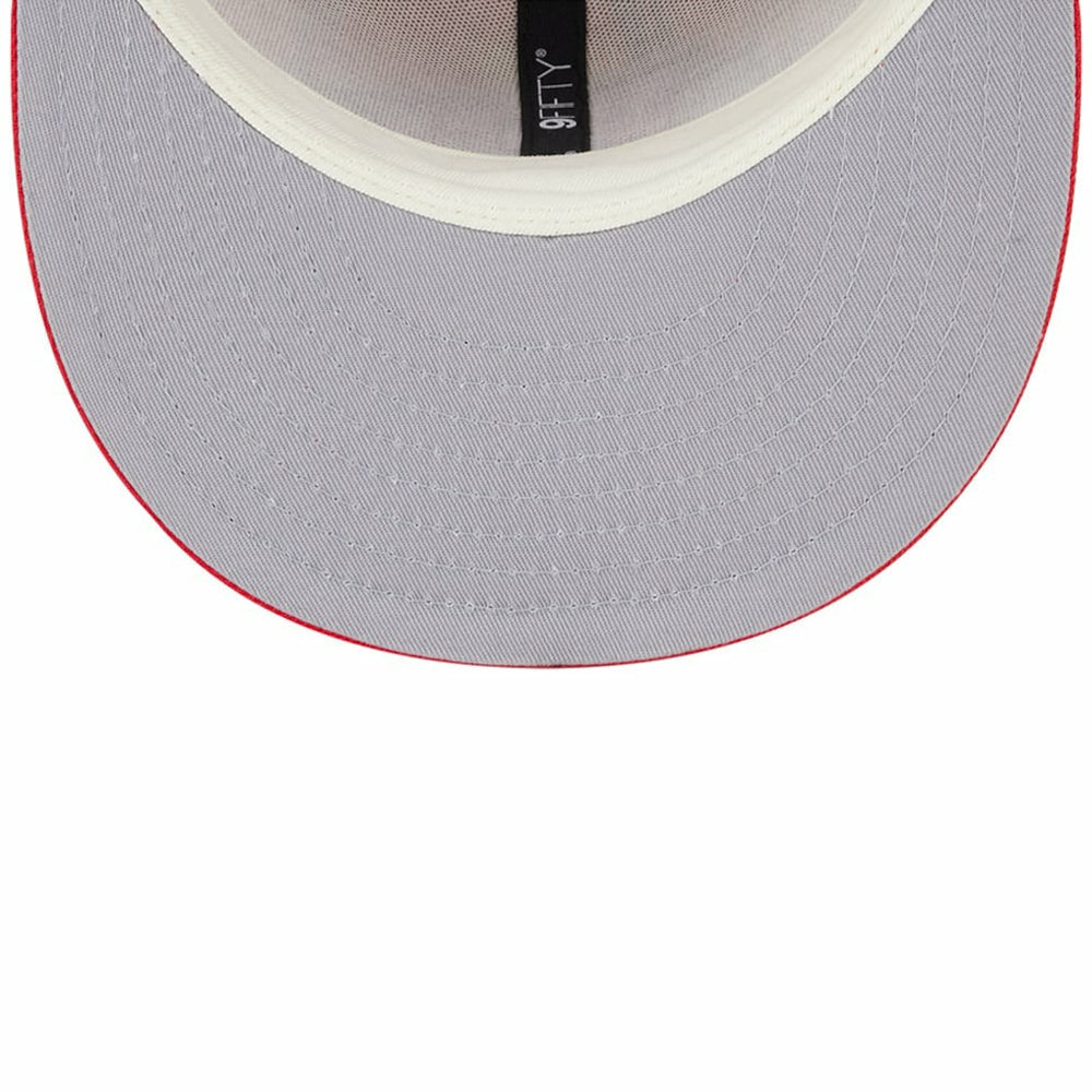 Kansas City Chiefs New Era 2024 Sideline Statement 9FIFTY Snapback Hat Red