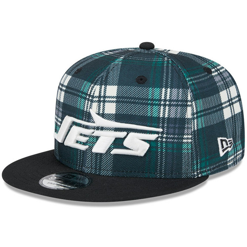 New York Jets New Era 2024 Sideline Statement 9FIFTY Snapback Hat Black