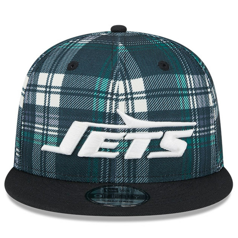 New York Jets New Era 2024 Sideline Statement 9FIFTY Snapback Hat Black