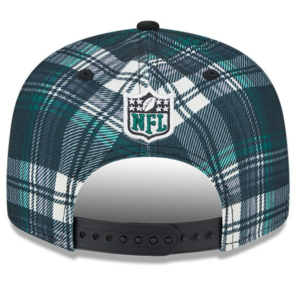 New York Jets New Era 2024 Sideline Statement 9FIFTY Snapback Hat Black
