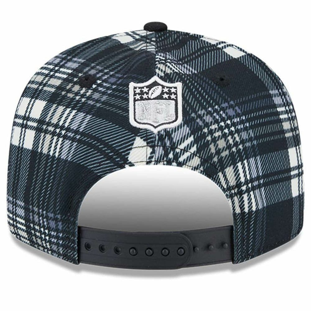 Las Vegas Raiders New Era 2024 Sideline Statement 9FIFTY Snapback Hat Black