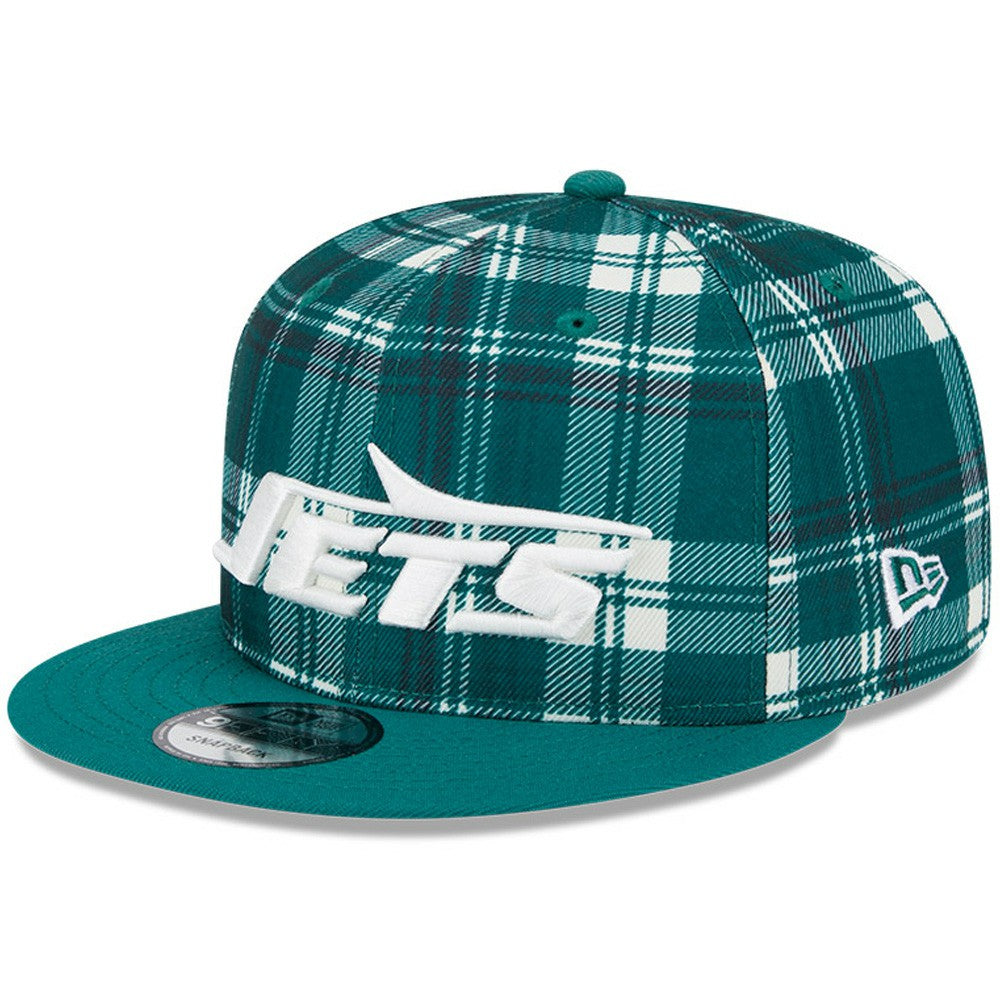 New York Jets New Era 2024 Sideline Statement 9FIFTY Snapback Hat Green