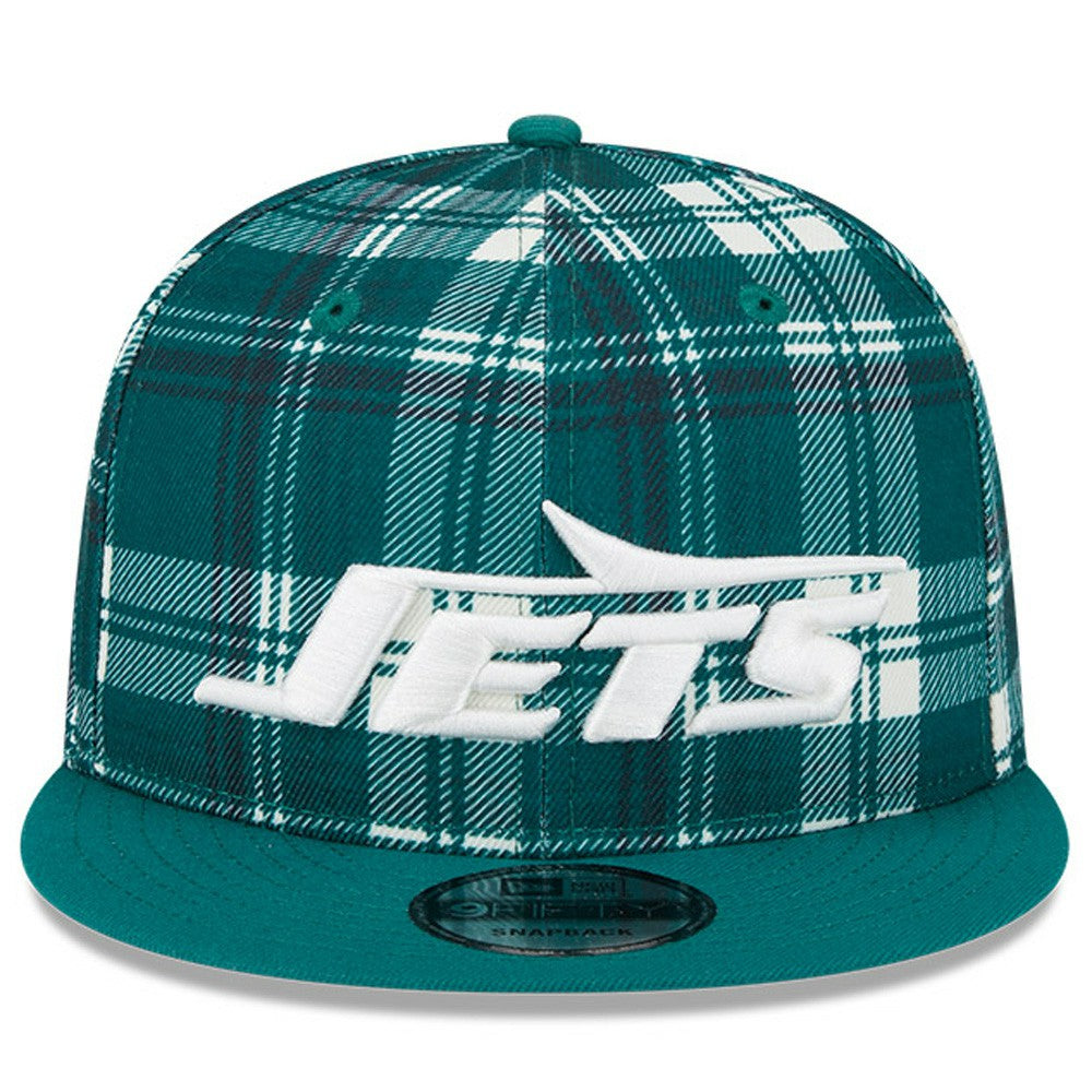 New York Jets New Era 2024 Sideline Statement 9FIFTY Snapback Hat Green
