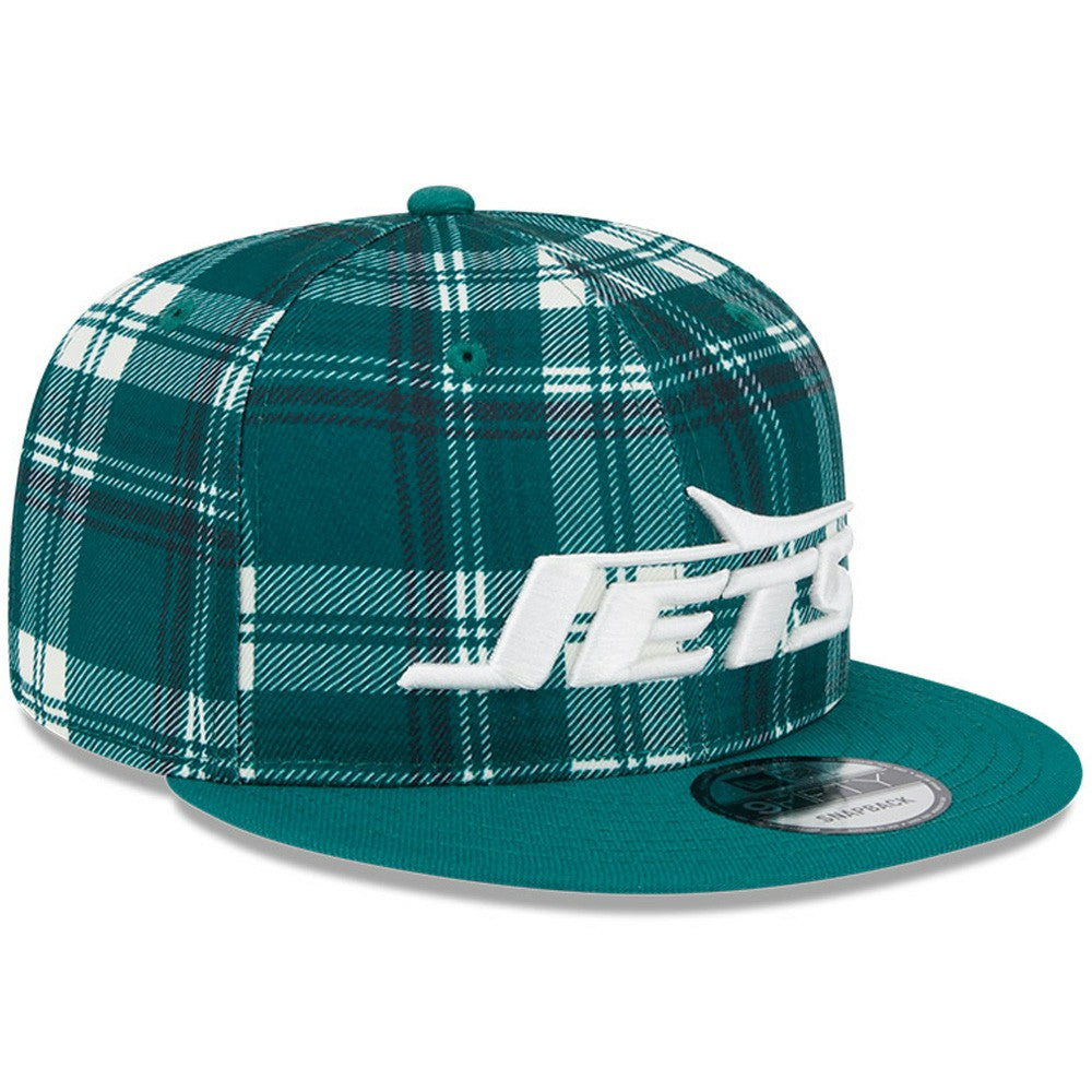 New York Jets New Era 2024 Sideline Statement 9FIFTY Snapback Hat Green