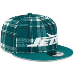 New York Jets New Era 2024 Sideline Statement 9FIFTY Snapback Hat Green