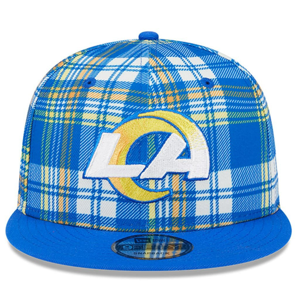 Los Angeles Rams New Era 2024 Sideline Statement 9FIFTY Snapback Hat Royal