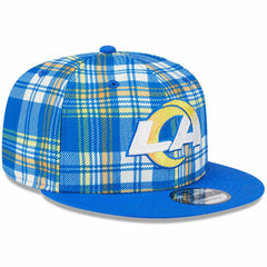 Los Angeles Rams New Era 2024 Sideline Statement 9FIFTY Snapback Hat Royal