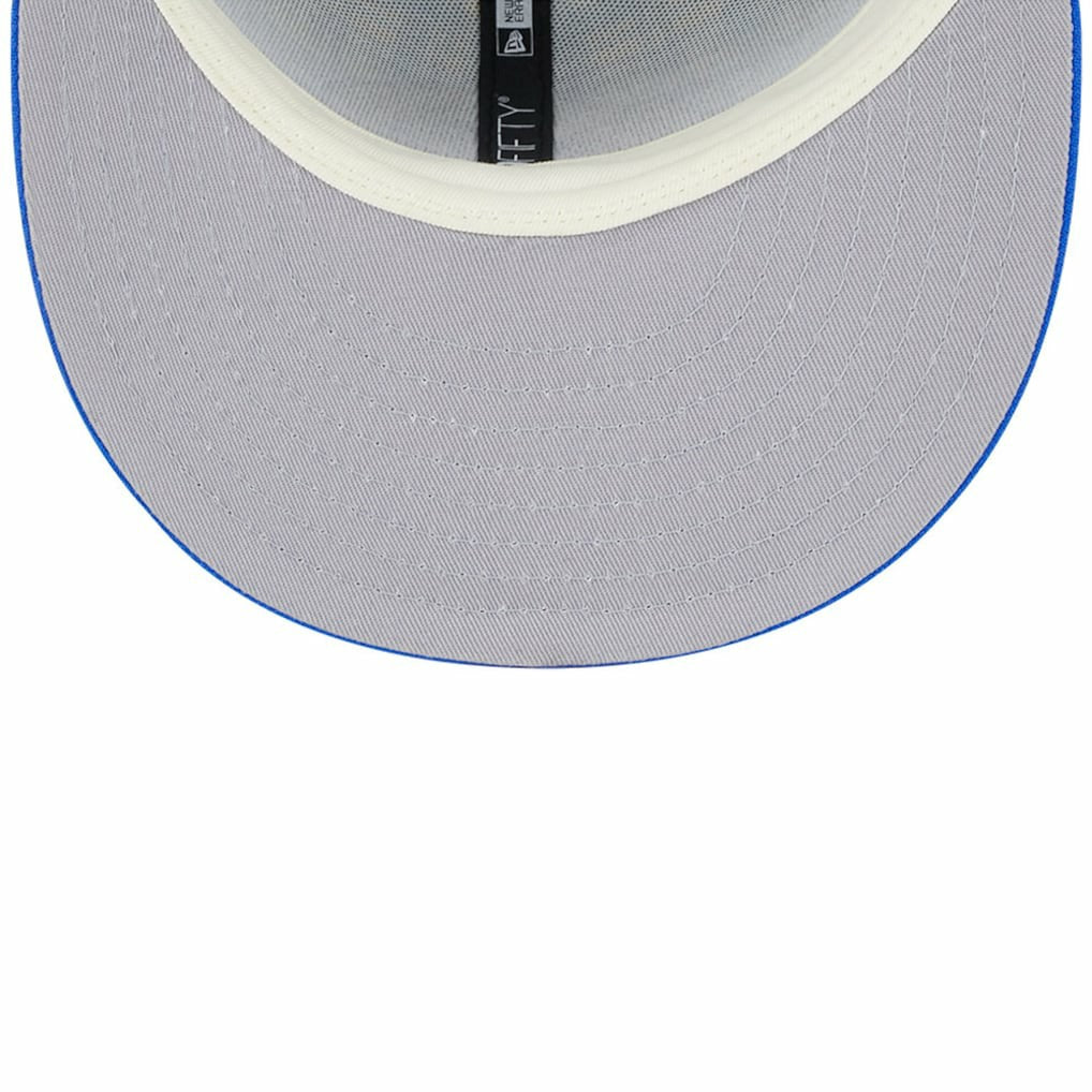 Los Angeles Rams New Era 2024 Sideline Statement 9FIFTY Snapback Hat Royal