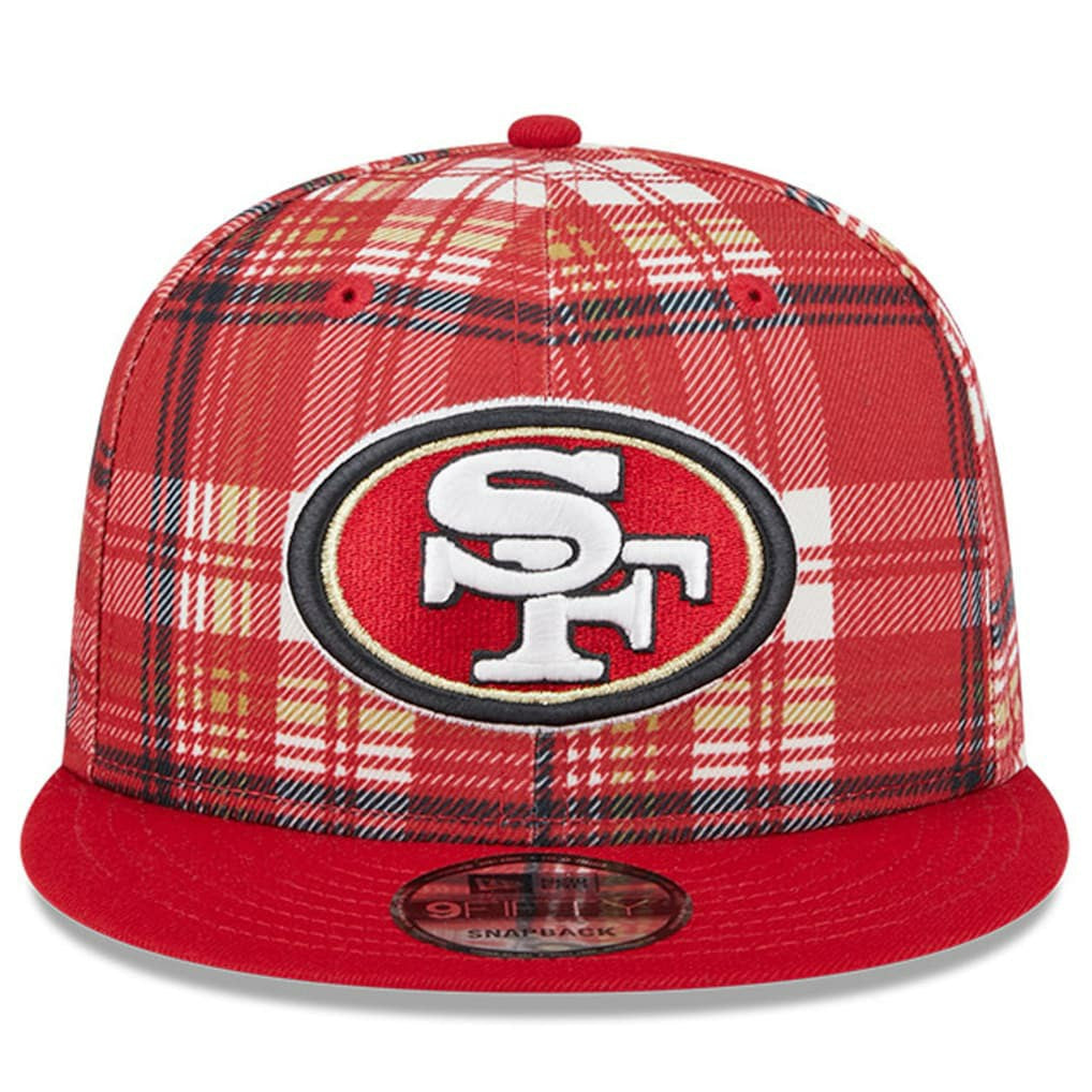 San Francisco 49ers New Era 2024 Sideline Statement 9FIFTY Snapback Hat Scarlet