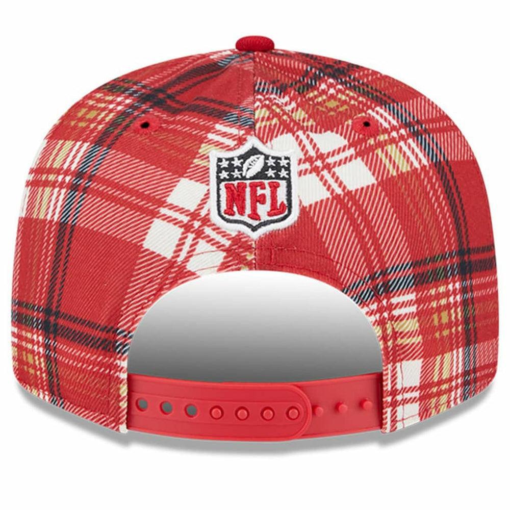 San Francisco 49ers New Era 2024 Sideline Statement 9FIFTY Snapback Hat Scarlet
