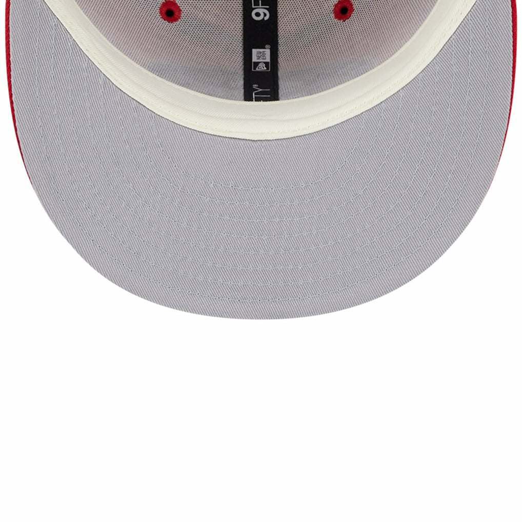 San Francisco 49ers New Era 2024 Sideline Statement 9FIFTY Snapback Hat Scarlet