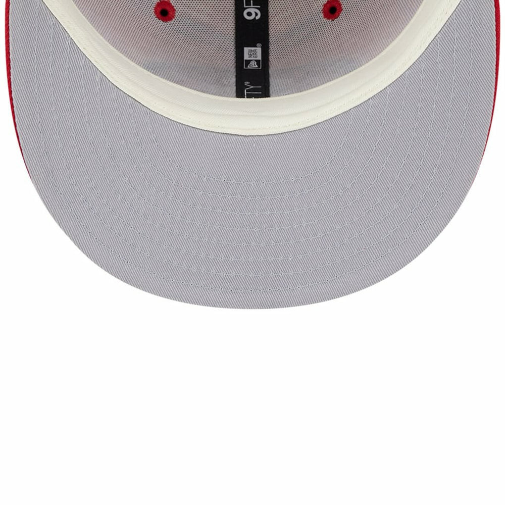 San Francisco 49ers New Era 2024 Sideline Statement 9FIFTY Snapback Hat Scarlet