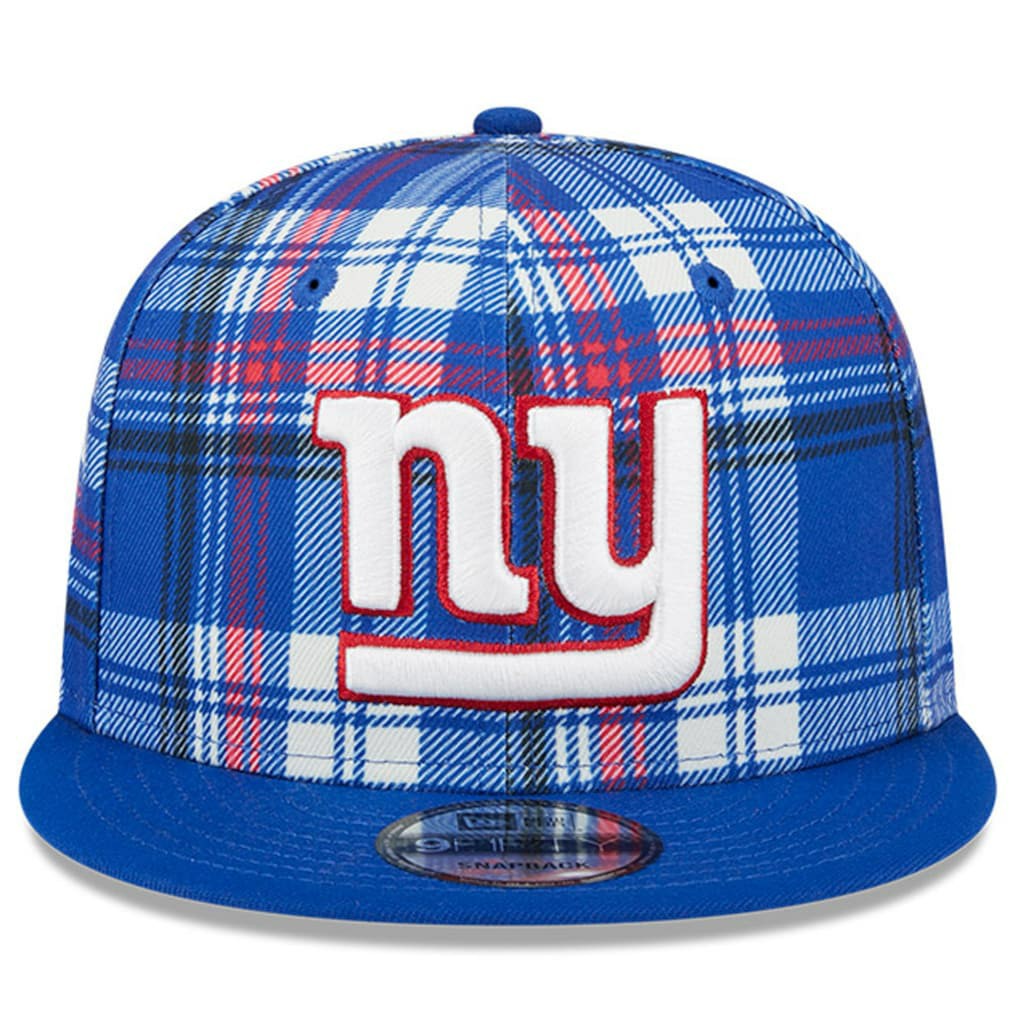 New York Giants New Era 2024 Sideline Statement 9FIFTY Snapback Hat Royal