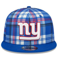 New York Giants New Era 2024 Sideline Statement 9FIFTY Snapback Hat Royal