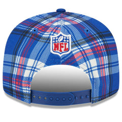 New York Giants New Era 2024 Sideline Statement 9FIFTY Snapback Hat Royal