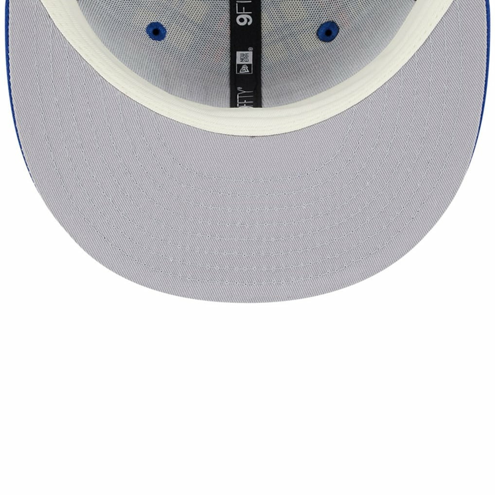 New York Giants New Era 2024 Sideline Statement 9FIFTY Snapback Hat Royal