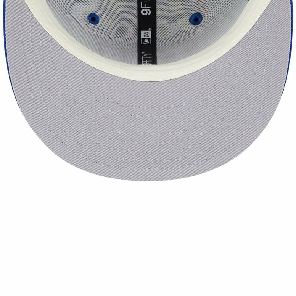 New York Giants New Era 2024 Sideline Statement 9FIFTY Snapback Hat Royal