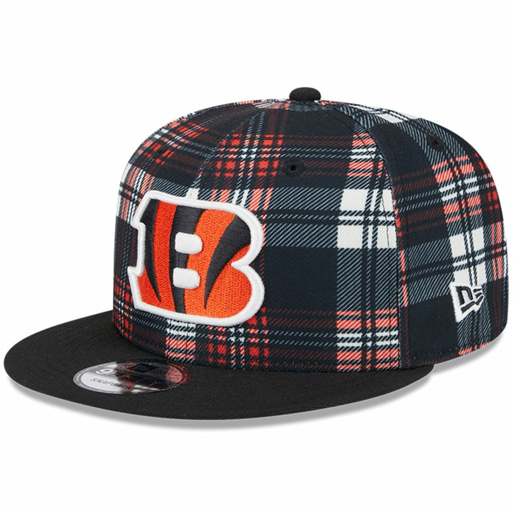 Cincinnati Bengals New Era 2024 Sideline Statement 9FIFTY Snapback Hat Black