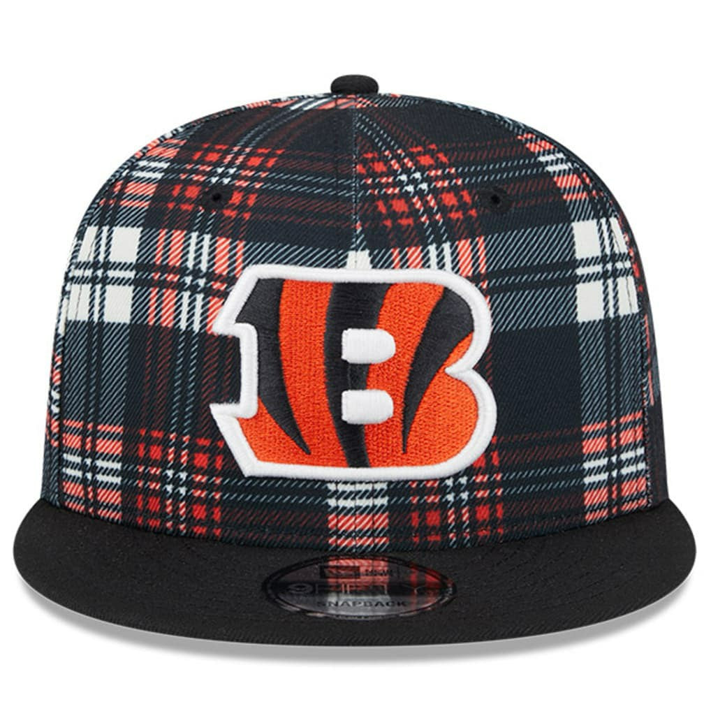 Cincinnati Bengals New Era 2024 Sideline Statement 9FIFTY Snapback Hat Black