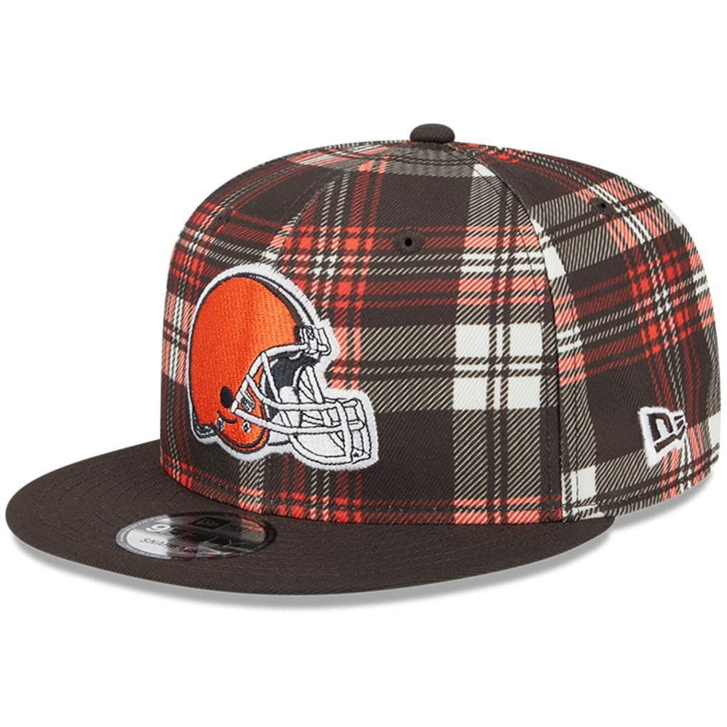 Cleveland Browns New Era 2024 Sideline Statement 9FIFTY Snapback Hat Brown