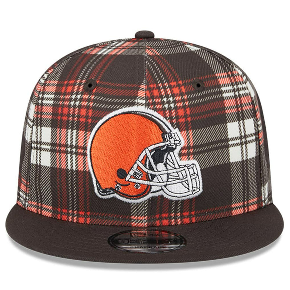 Cleveland Browns New Era 2024 Sideline Statement 9FIFTY Snapback Hat Brown