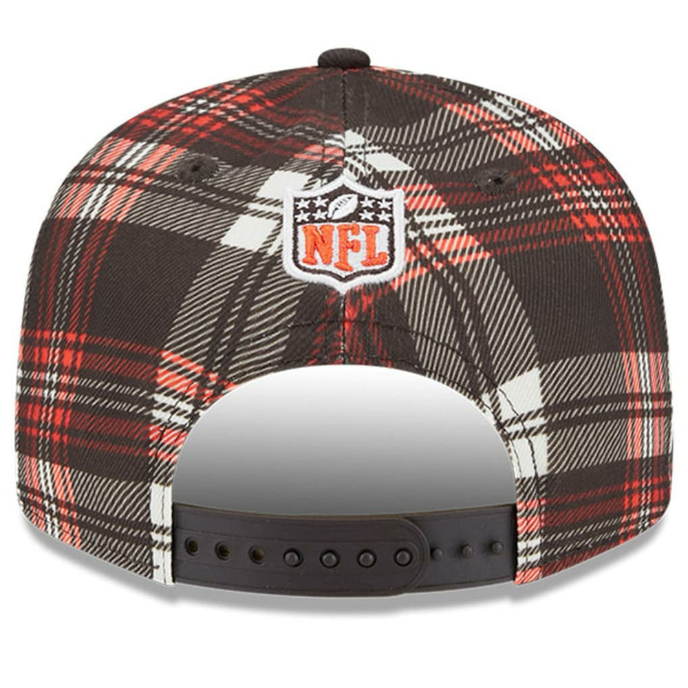 Cleveland Browns New Era 2024 Sideline Statement 9FIFTY Snapback Hat Brown