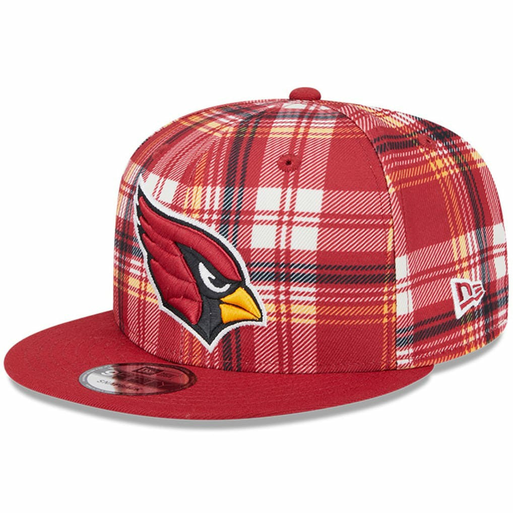 Arizona Cardinals New Era 2024 Sideline Statement 9FIFTY Snapback Hat Cardinal